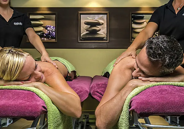 Paar-Massage