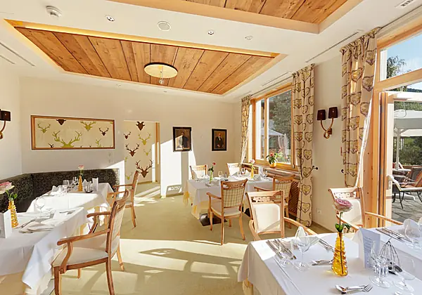 Das Restaurant des Hotels Die Post Ronacher in Bad Kleinkirchheim