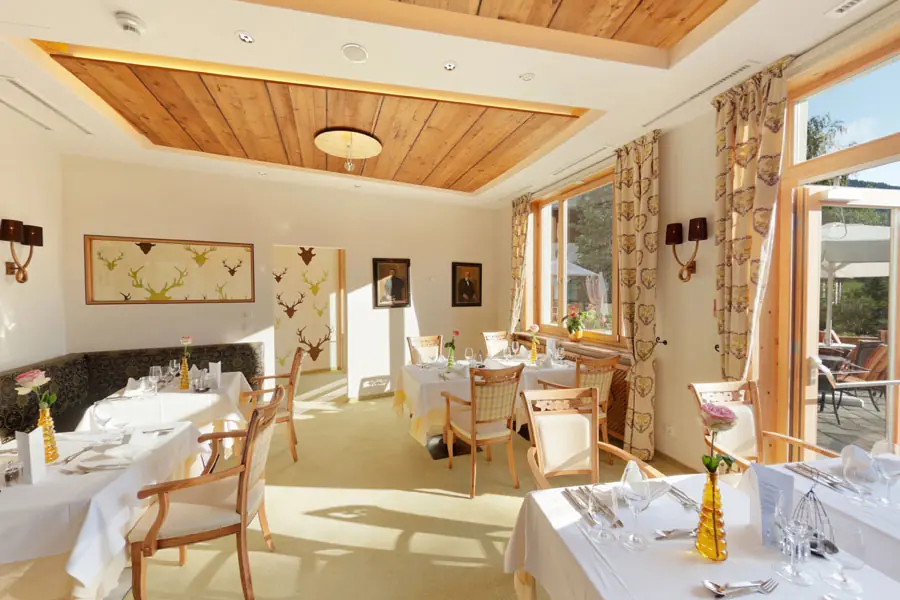 Das Restaurant des Hotels Die Post Ronacher in Bad Kleinkirchheim