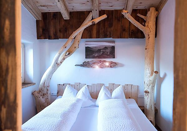 Zirbenchalet _Schlafraum_Winter_Alpbachtal