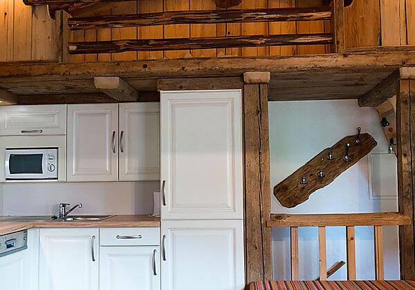 Almhütte_ Wohnraum_ Rosenhof_ Alpbach