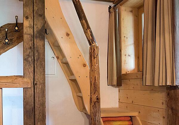 Almhütte_ Wohnraum_Alpbach_ Rosenhof