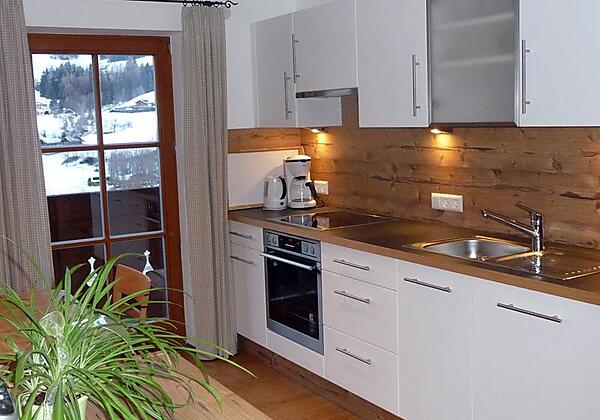 Wohnküche mit Ausblick