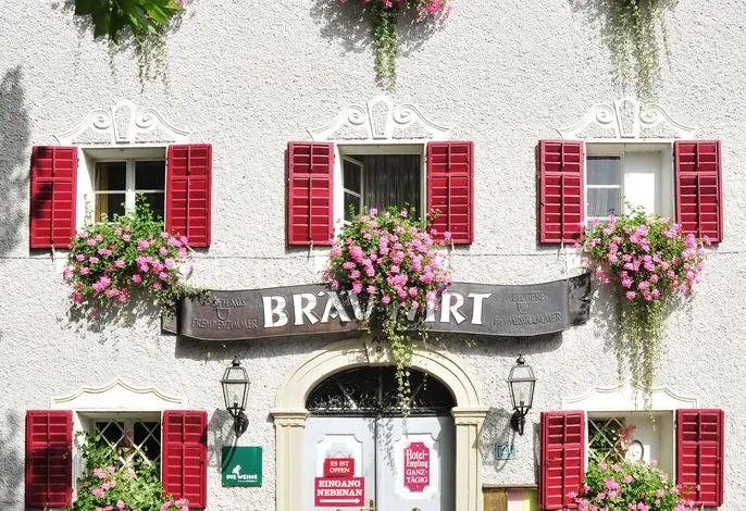 Salzburg Bräuwirt Landgasthof