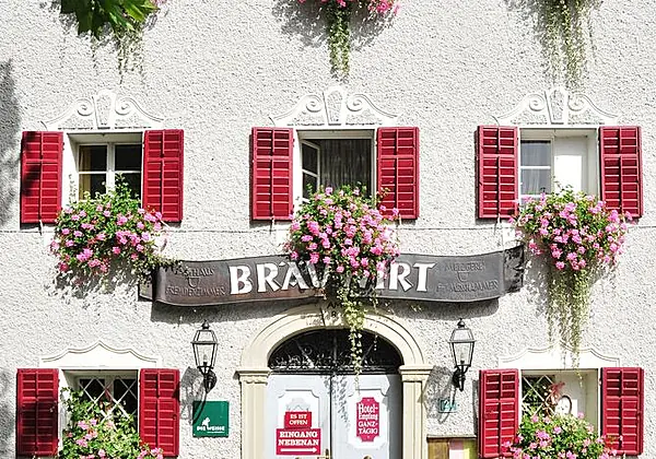 Salzburg Bräuwirt Landgasthof