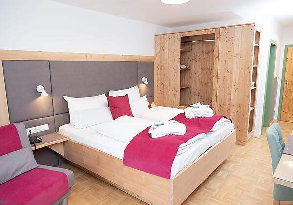 moderne Doppelzimmer