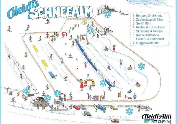 Schneealm für Kinder