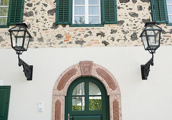 Stilelemente des Hauses