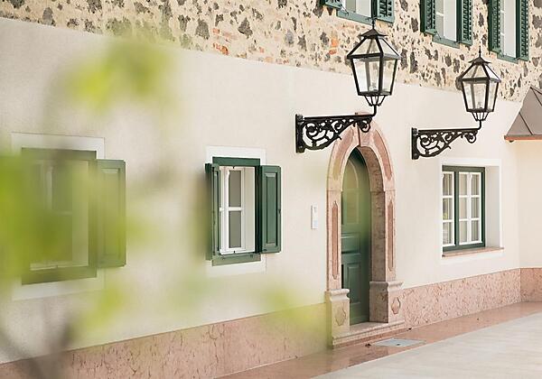 Eingang zur Suite Deluxe