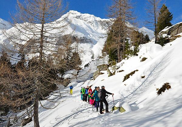 Schneeschuhwandern
