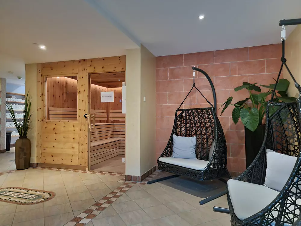 Sauna und Wellness