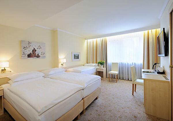 Beispiel Dreibettzimmer