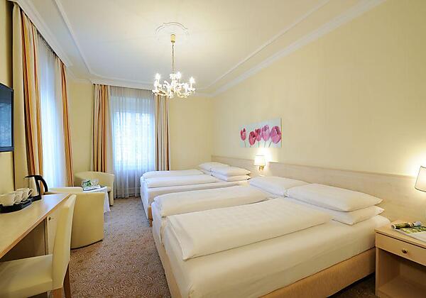 Beispiel Vierbettzimmer