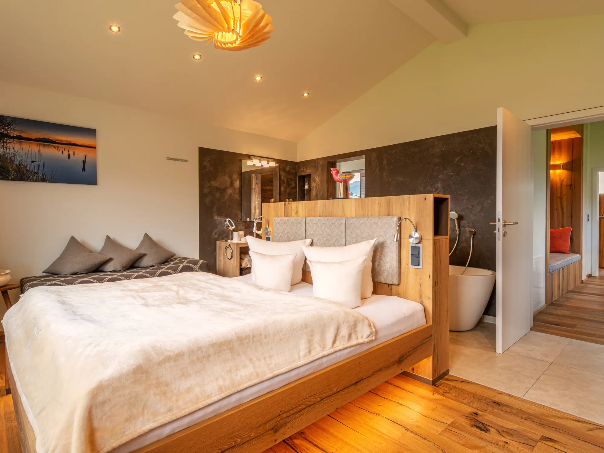 Schlafzimmer 