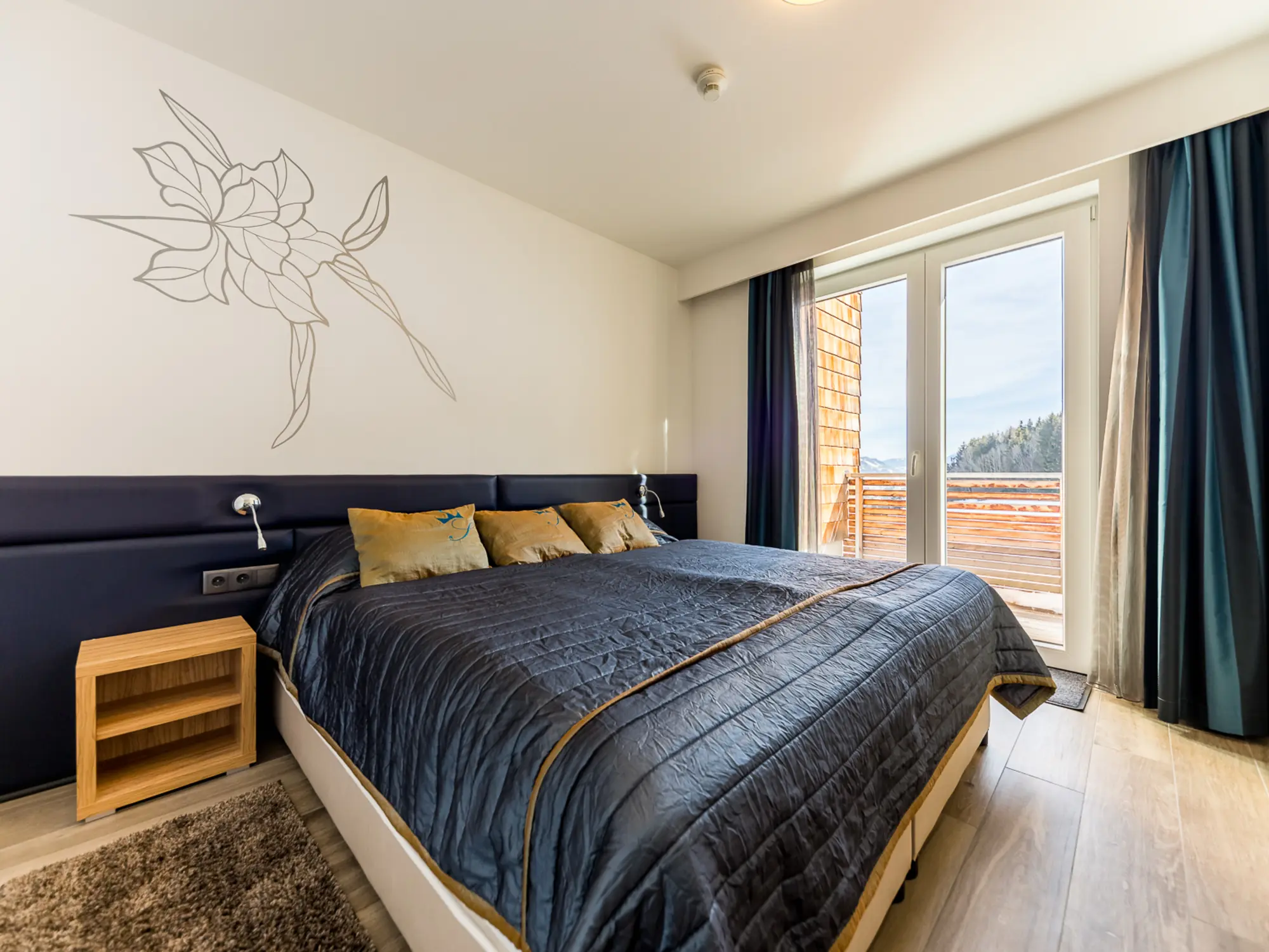 Schlafzimmer 