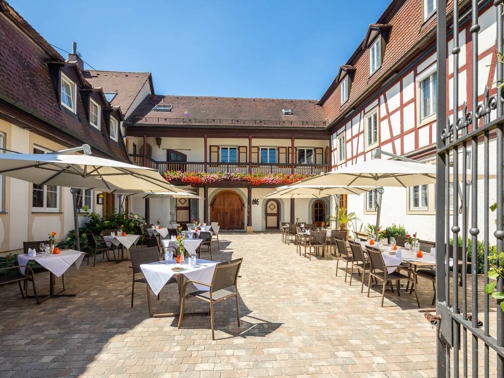 Schlossinnenhof