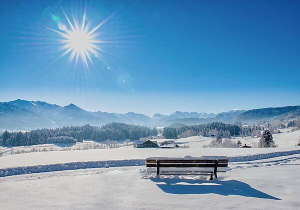 Spaziergang um Ofterschwang