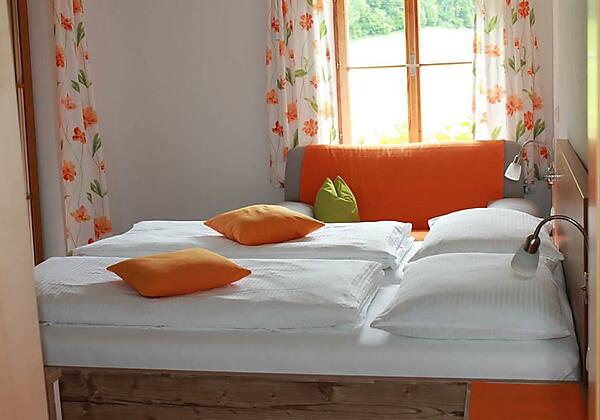 Schlafzimmer FeWo Wiesenblick