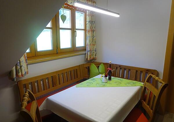 Sitzgelegenheit FeWo Ellmaustein