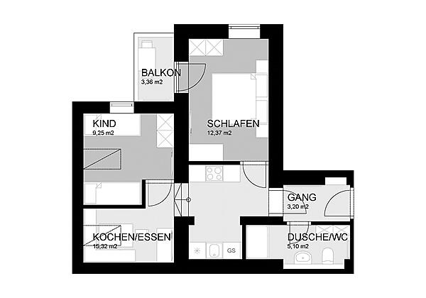 Zimmerplan FW Wiesenblick