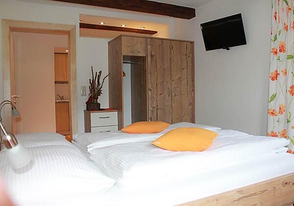 Schlafzimmer FeWo Wiesenblick