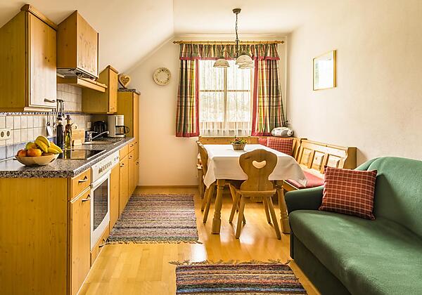 Appartment Almrose Küche