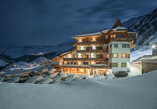 Außenansicht Winter