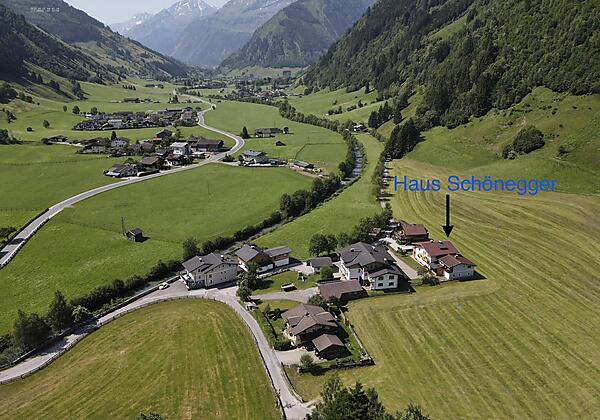 Blick aus der Vogelperspektive