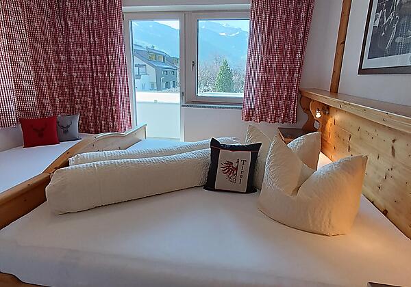 Schlafraum mit 3 Betten