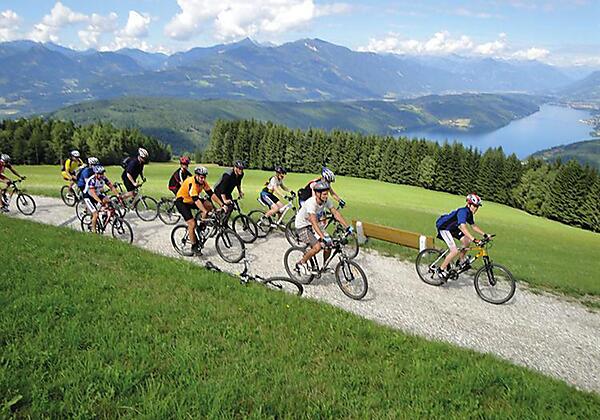 geführte Rad- und Wandertouren