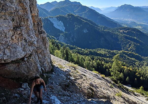 Wandern am Triglav Sechszirbenhütte