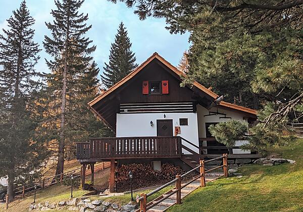 Sechszirbenhütte im Herbst