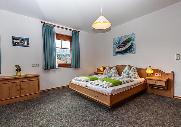 Schlafzimmer Appartements Mirnock