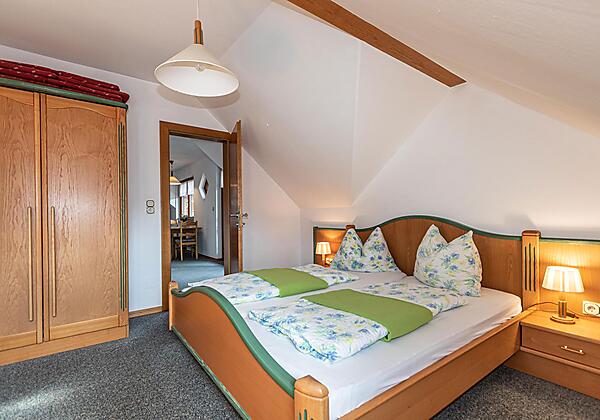 Schlafzimmer Appartements Edelweiss