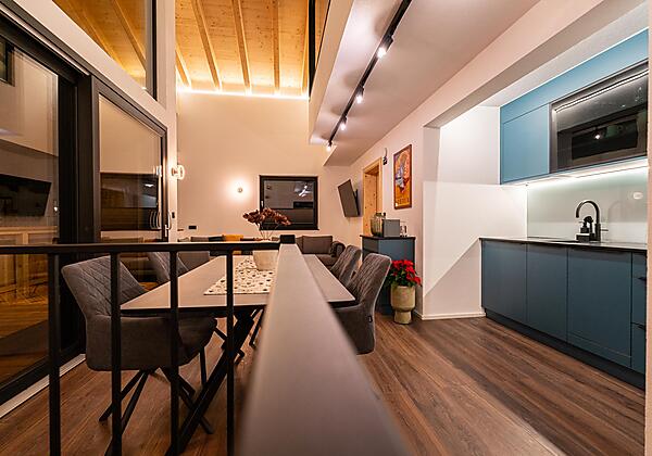 Ausgang Esszi,Küche