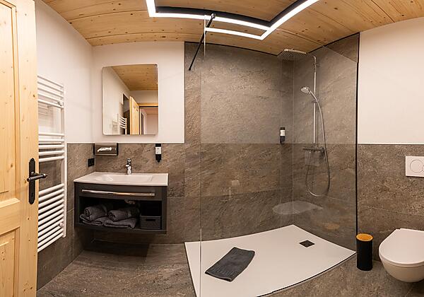 Badezimmer Panorama 2 Stock