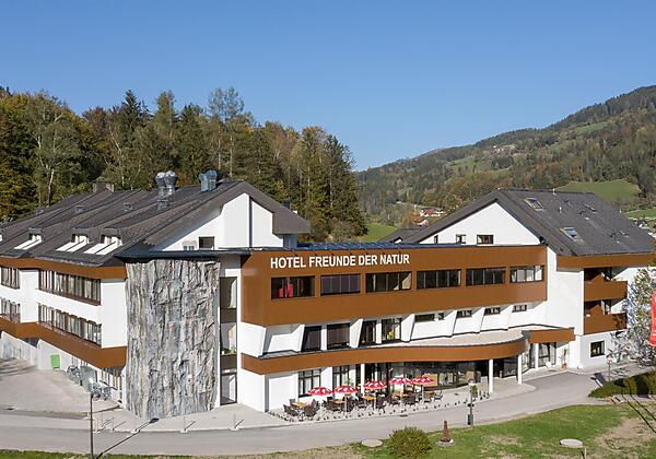 Hotel mit Kletterwand