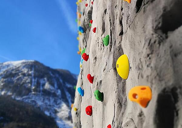 Kletterwand