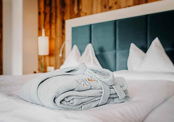 Sendlhofers_Bad Hofgastein_Zimmer_Bett