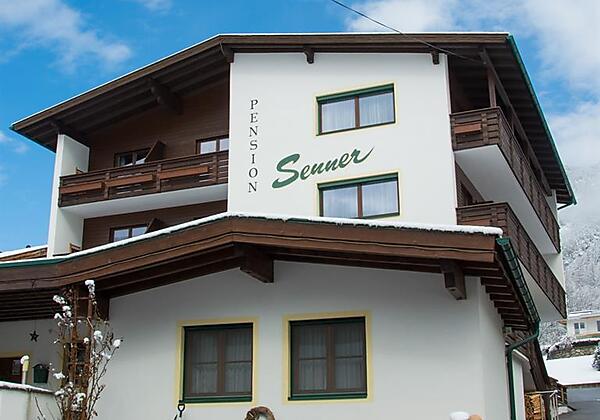 Ansicht Winter Senner Appartements
