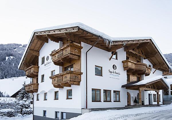 Außenansicht Winter