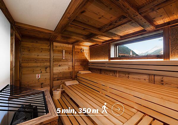Finnische Sauna