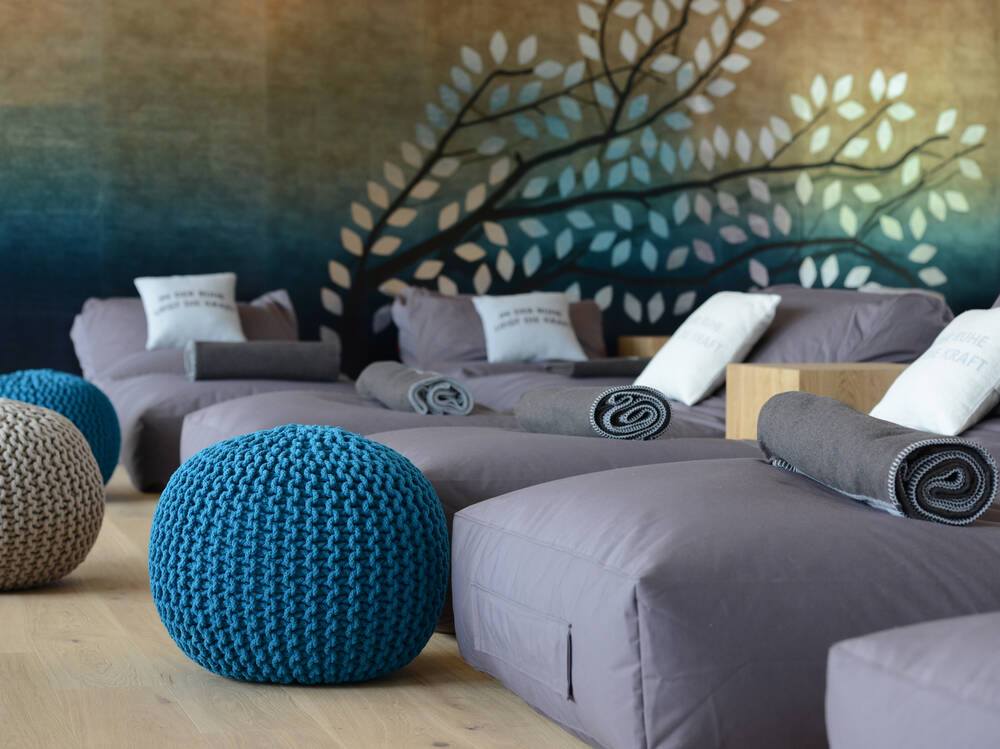 SichtSPA Ruheraum über den Dächern Seebodens