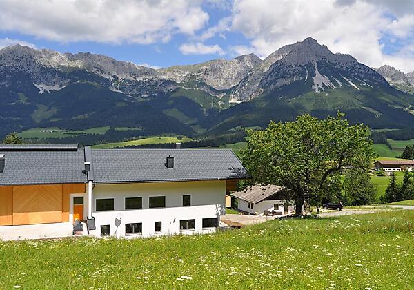 Ausblick auf den Wilden Kaiser