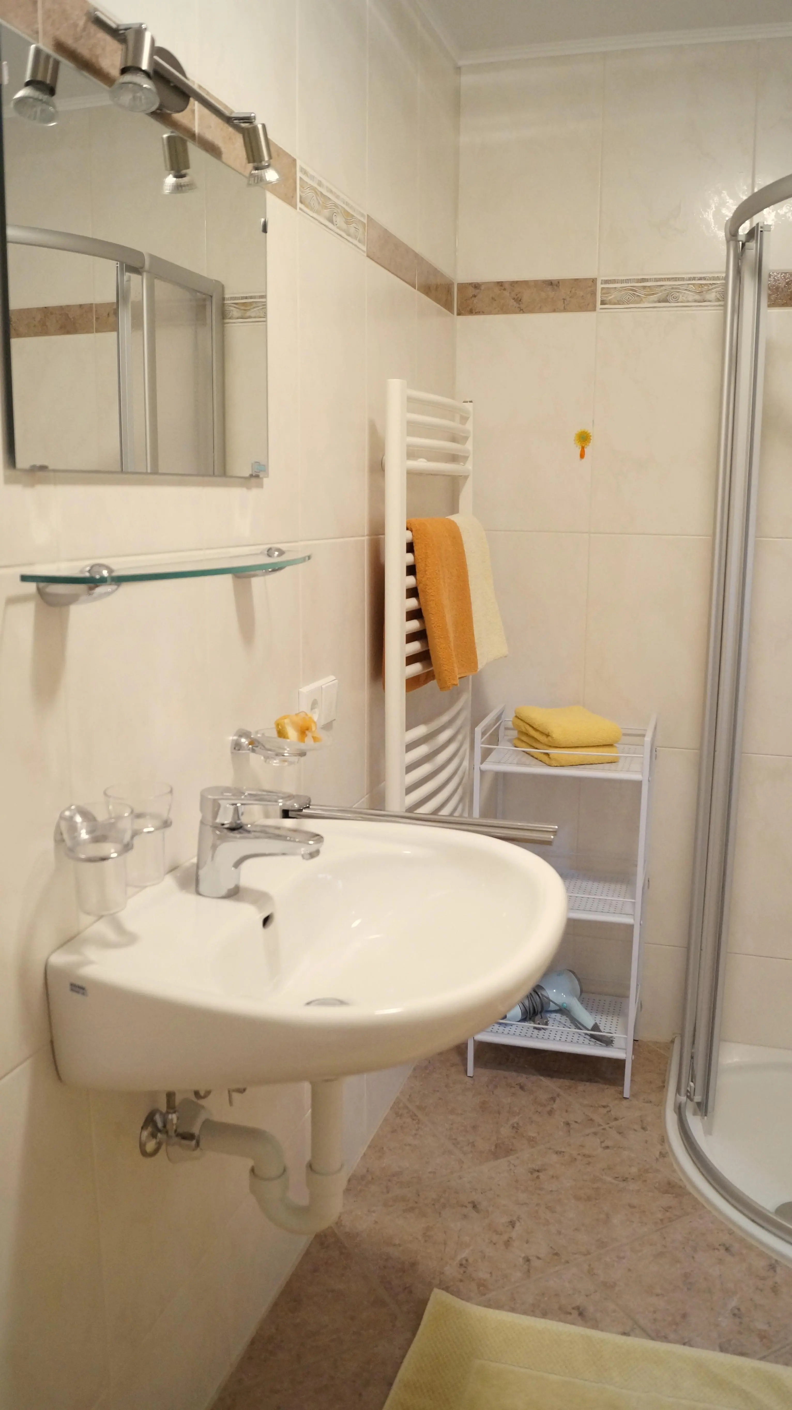 Badezimmer Tauernblick
