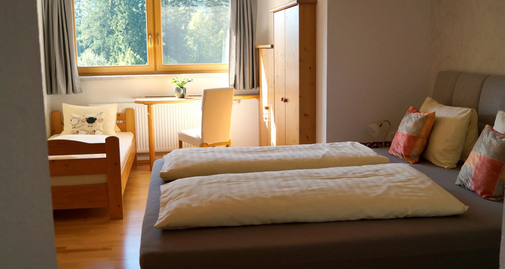 Schlafzimmer2 Hochstadelblick