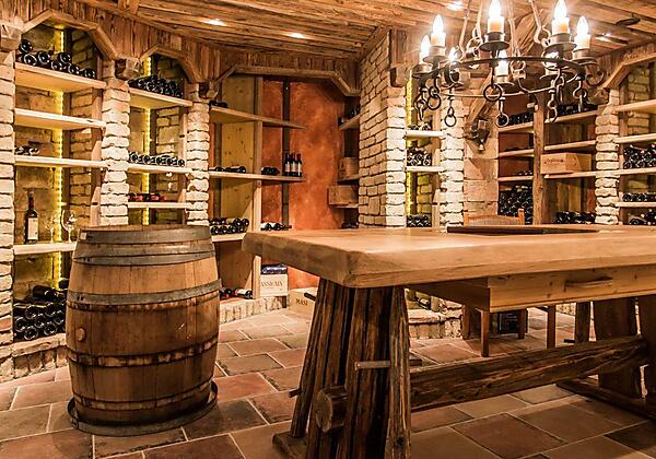 Hotel Edelweiss Weinkeller