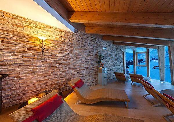 Hotel Edelweiss  Ruheraum