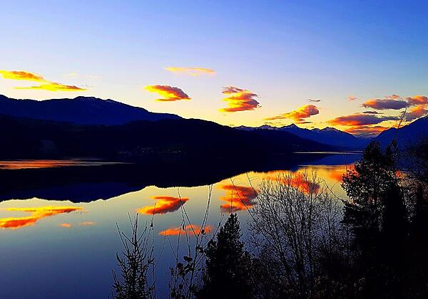 Abendstimmung am See