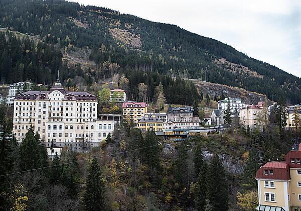Villa Solitude - kaiserlicher Urlaub in Gastein